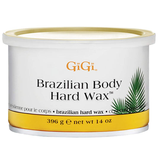 GiGi Brazilian Body Hard Wax, 14 oz.