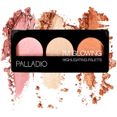 Palladio I'm Glowing Highlighting Palette