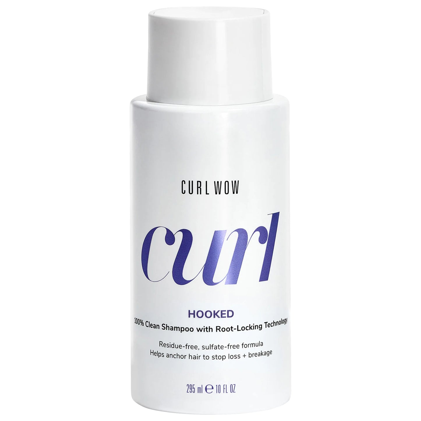 Curl Wow Hooked 100% Clean Shampoo