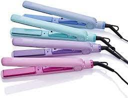 Izutec Flat Iron 1", colors (pink/blue/green/purple)