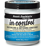 Aunt Jackie's Curls and Coils In Control Moisturizing and Softening Conditioner