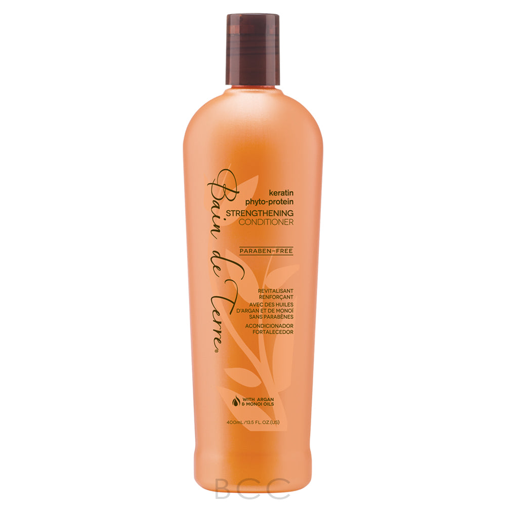 Bain de Terre Keratin Phyto-Protein Strengthening Conditioner