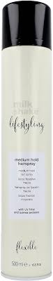 Milk_Shake Lifestyling Hairspray Medium Hold