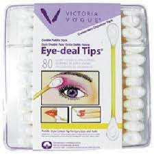 VICTORIA VOGUE- DOUBLE PADDLE EYE TIPS 80 CT