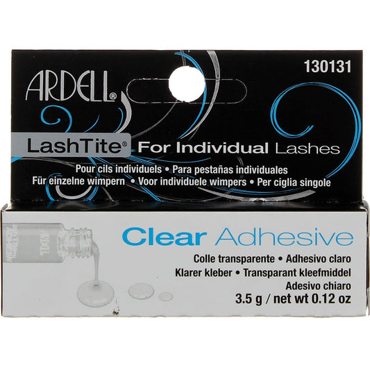 Ardell Lashtite Adhesive Clear 0.125 Ounce Bottle