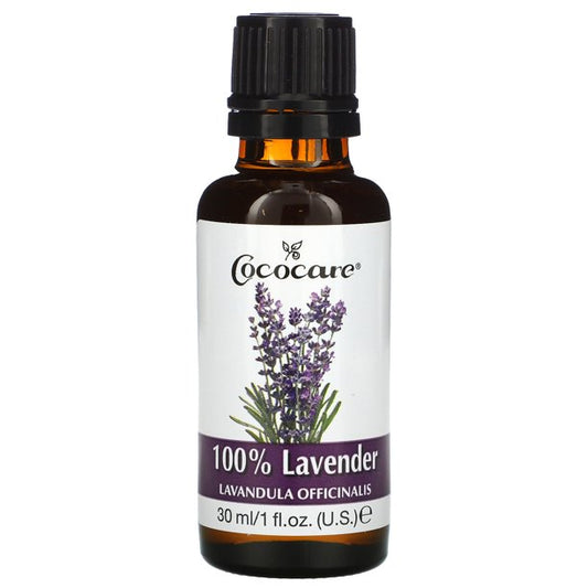 Cococare 100% Lavender Oil, 1 oz.
