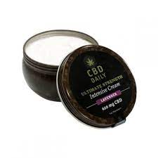 CBD Daily Intensive Cream Ultimate Strength 600mg - Lavender, 5 oz