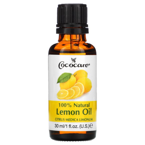 Cococare 100% Natural Lemon Oil, Citrus Medica Limonum