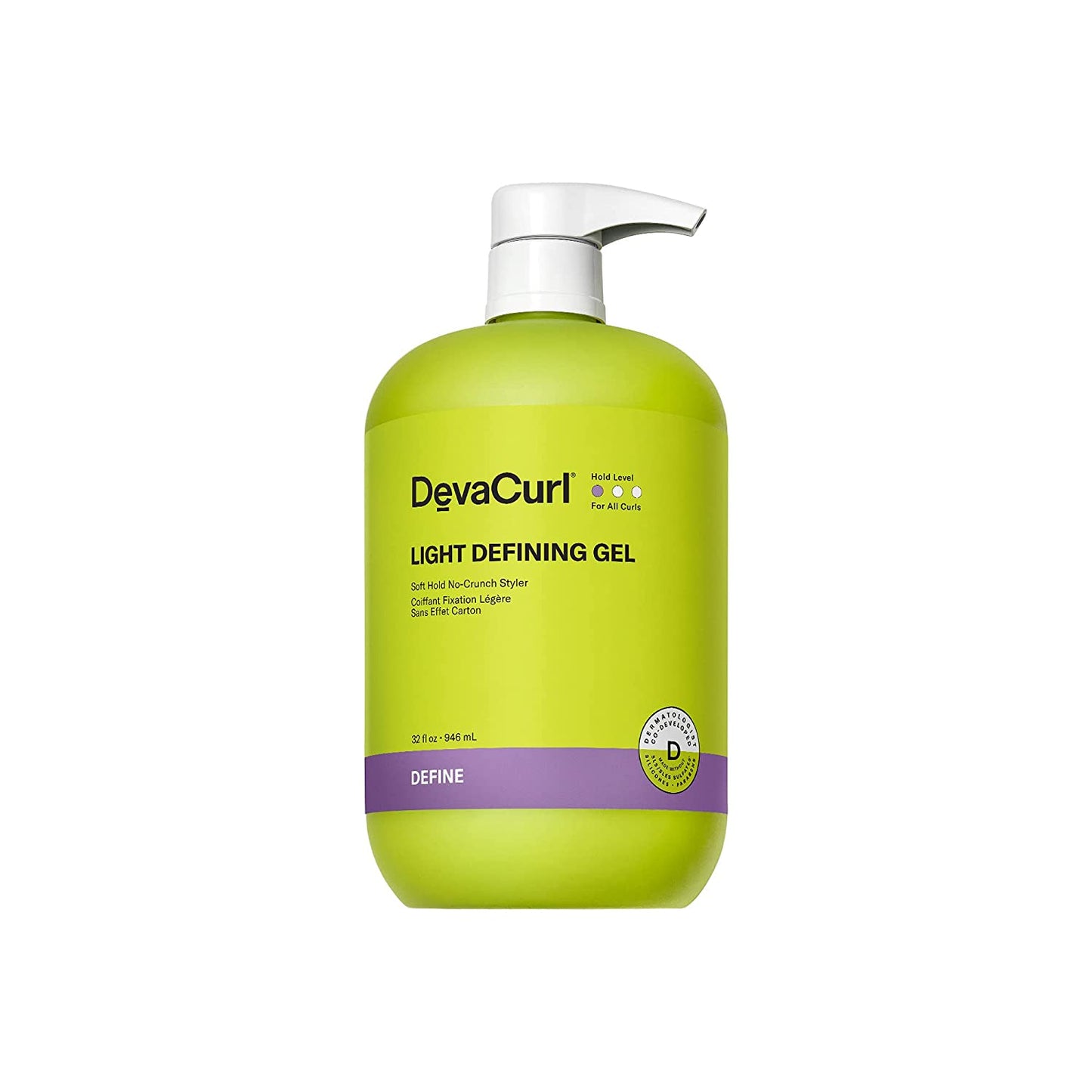 Devacurl Light Defining Hair Gel Soft Hold Curl Styler