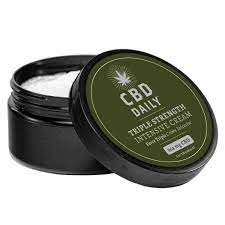 Earthly Body CBD Daily Intensive Cream Triple Strength Original Mint