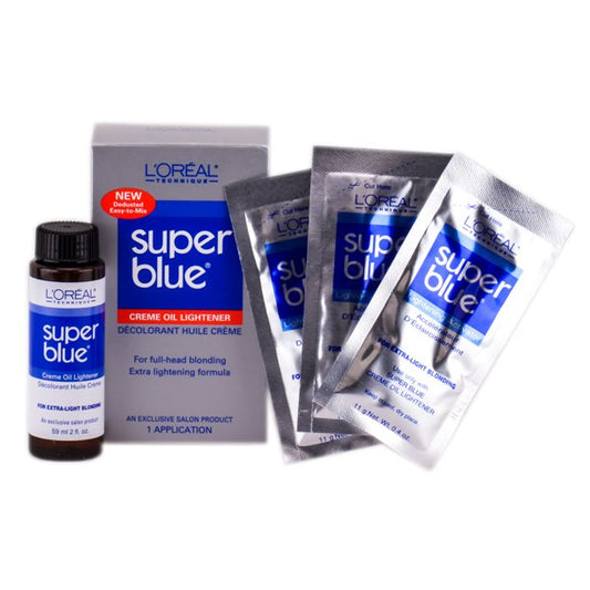 L'Oréal Super Blue Creme Oil Lightener