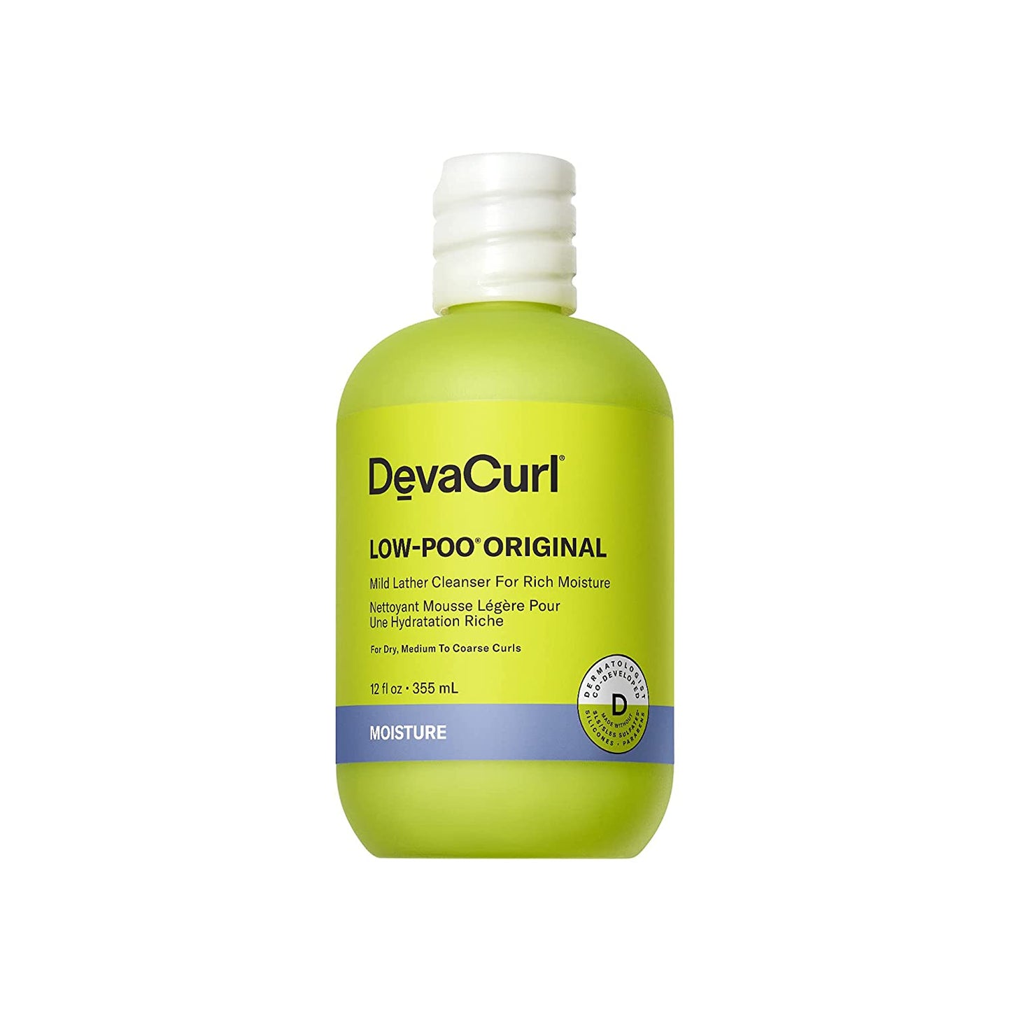 Devacurl Deva Concepts Low-Poo Daily Cleanser, 12 Oz
