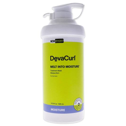 DevaCurl Melt Into Moisture Treatment Mask, Green Oasis