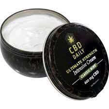 Earthly Body CBD Daily Ultimate Strength Intensive Creme- Classic Mint