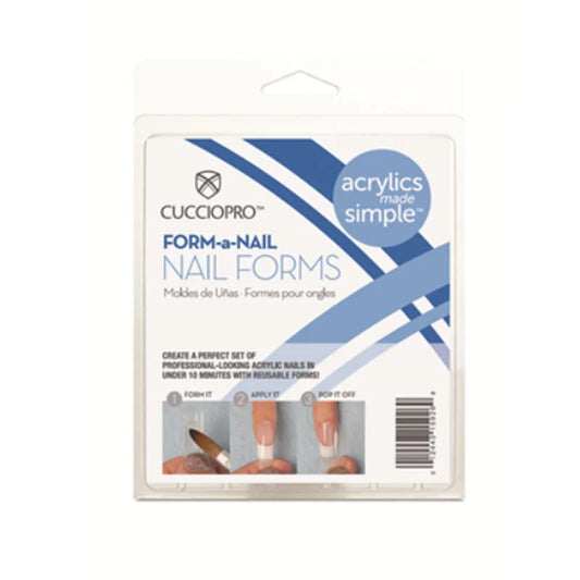 Cuccio Professional Form-A-Nail Nail Forms 100 ct