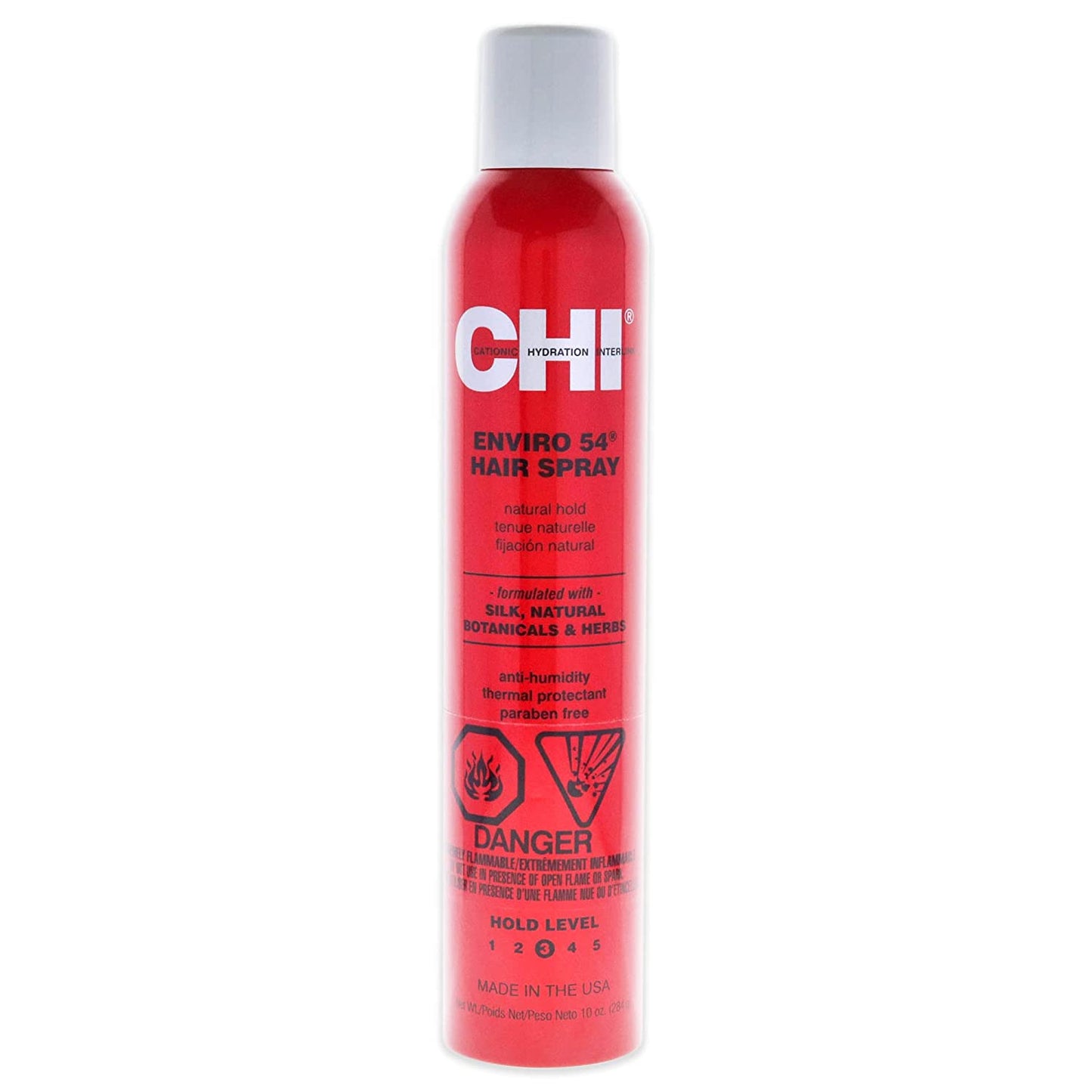Enviro 54 Hairspray Natural Hold by CHI for Unisex -Hair Spray