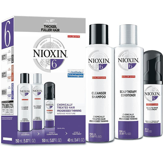 Nioxin Hair Kit For Thinning Hair, System 6