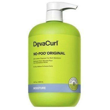 Devacurl Deva Care No-Poo Shampoo, 32 Oz