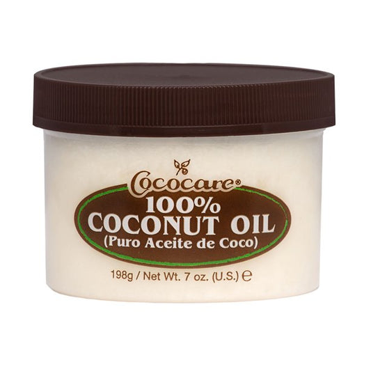 Cococare 100% Coconut Oil, 7 oz.