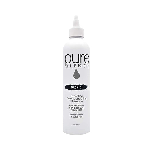 Pure Blends Moisturizing Color Depositing shampoo orchid