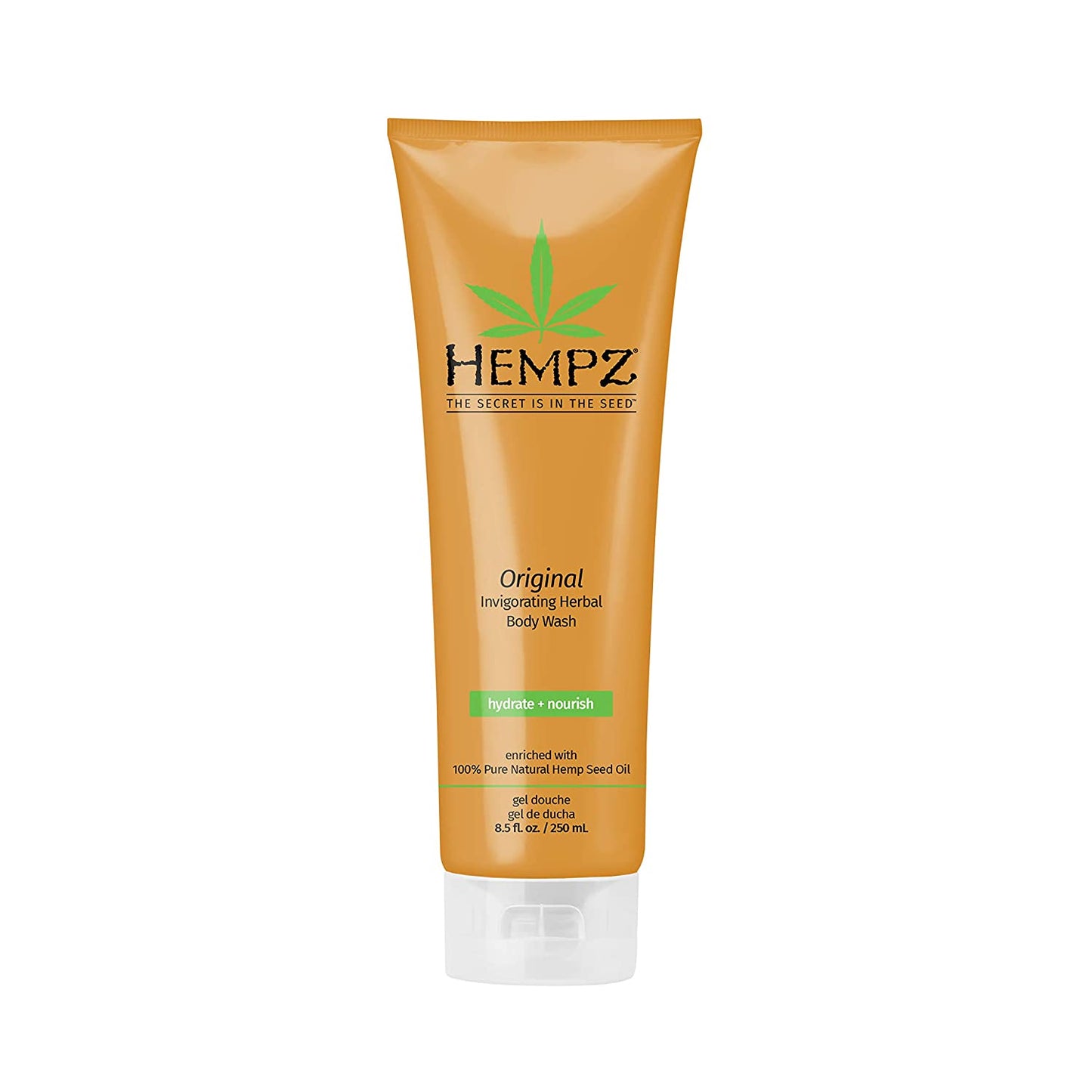 Hempz Original Invigorating Herbal Body Wash, 8.5 Ounce