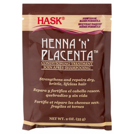 Hask Henna n Placenta Conditioning Treatment, 2 oz.