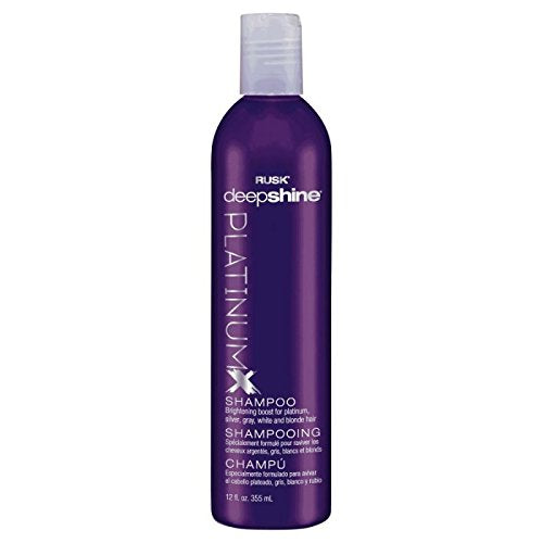 RUSK Deepshine Platinum Shampoo