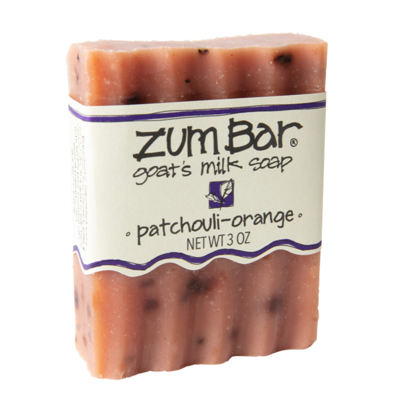 Zum Bar Goats Milk Soap Patchouli-Orange