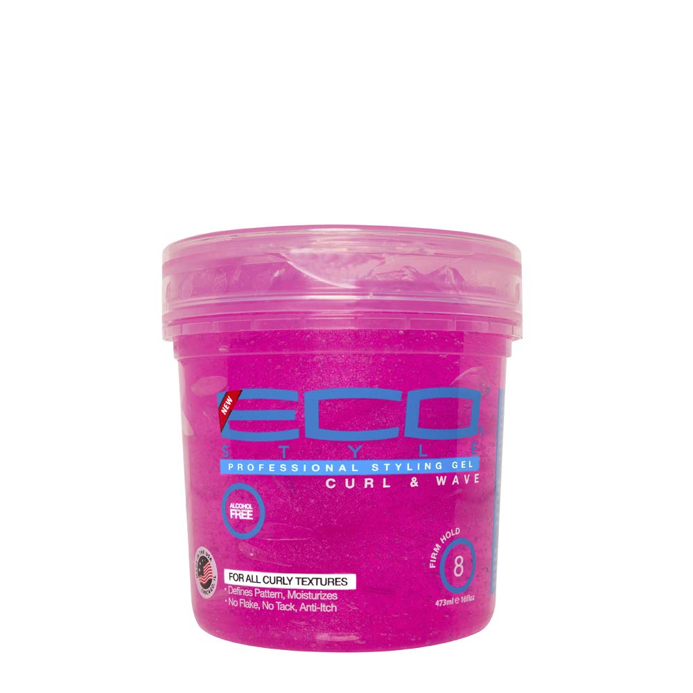 ECO Style Styling Gel for Curly Hair, Firm Hold 8