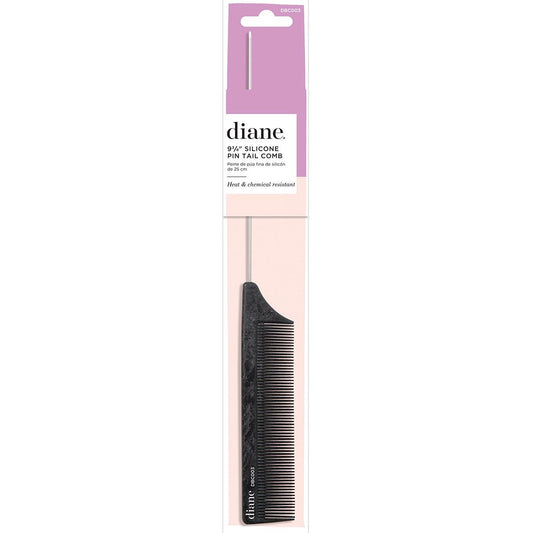 Diane Heat Resistant 8 1/4 Pin Tail Comb D6105