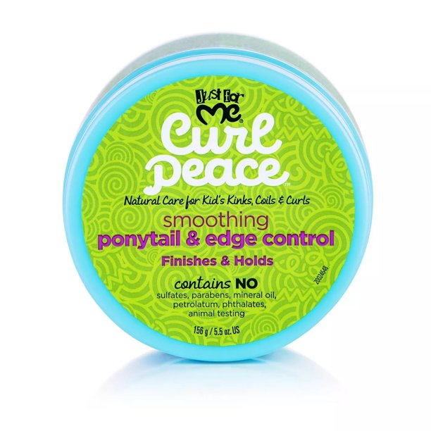 Just For Me Curl Peace Ponytail & Edge Control