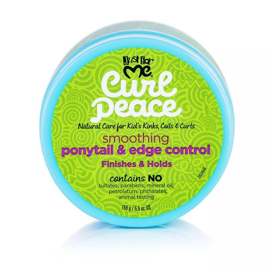 Just For Me Curl Peace Ponytail & Edge Control - 5.5oz