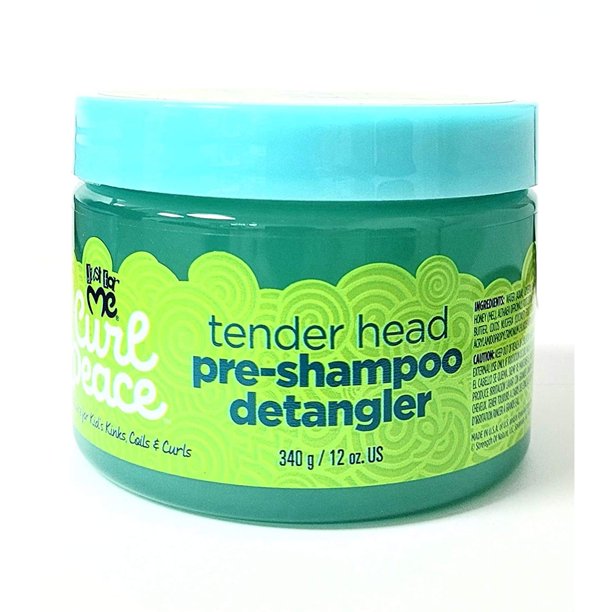 Just For Me Curl Peace Tender Head Pre-Shampoo Detangler