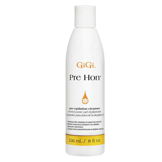 GiGi Pre Hon – Pre-Epilation for Hair Waxing, 8 oz.