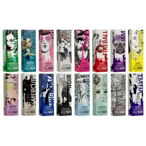 Pulp Riot Semi-Permanent Color – The Beauty Store-Salon-Boutique