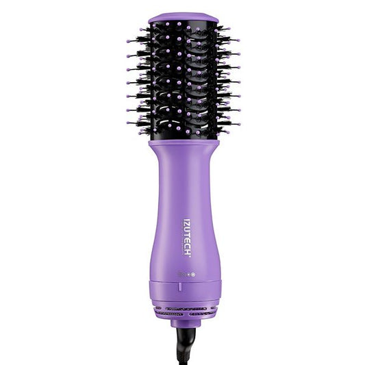 IZUTECH TORO 2-in-1 Portable Hair Dryer with Volumizing Brush Purple