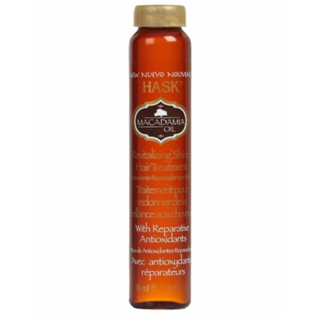 Hask Macadamia Oil Moisturizing Hair Oil, 5/8 oz.