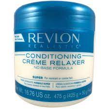 Revlon Hair Conditioning Creme Relaxer, Super, No Base Formula,