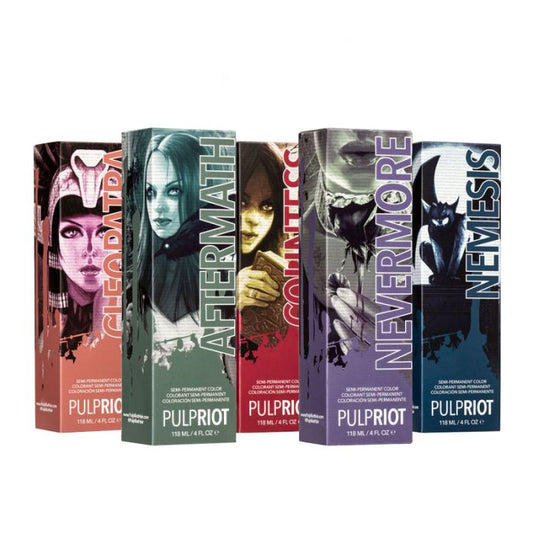 Pulp Riot The Raven Collection Semi Permanent Color