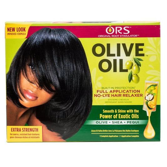 ORS Olive Oil Built-In Protection No-Lye Hair Relaxer Extra Strength