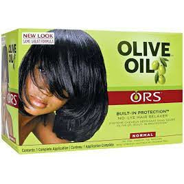 ORS Olive Oil No Lye Relaxer Kit, Normal