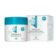 Derma E Eczema Relief Cream, 4oz
