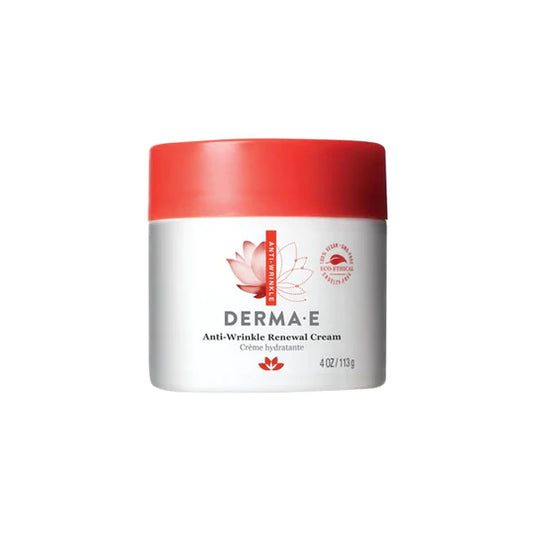 Derma E Anti-Wrinkle Renewal Cream, 4oz