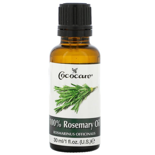 Cococare 100% Rosemary Oil, 1 oz.