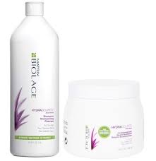 Matrix Biolage HydraSource Shampoo 33.8 oz & Conditioning Balm 16.9 oz Duo