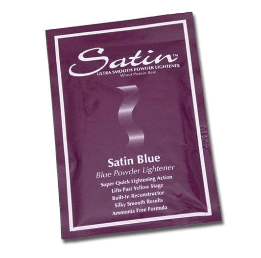 Satin Ultra Smooth Blue Powder Lightener Pack