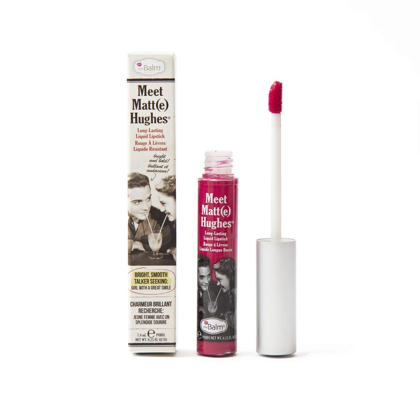 theBalm Meet Matte Hughes Long Lasting Liquid Lipstick, Sentimental