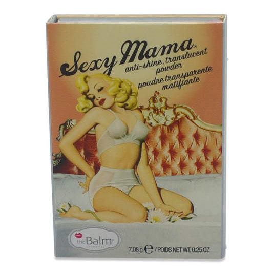 theBalm Sexy Mama Anti-Shine Translucent Powder 0.25 oz Powder