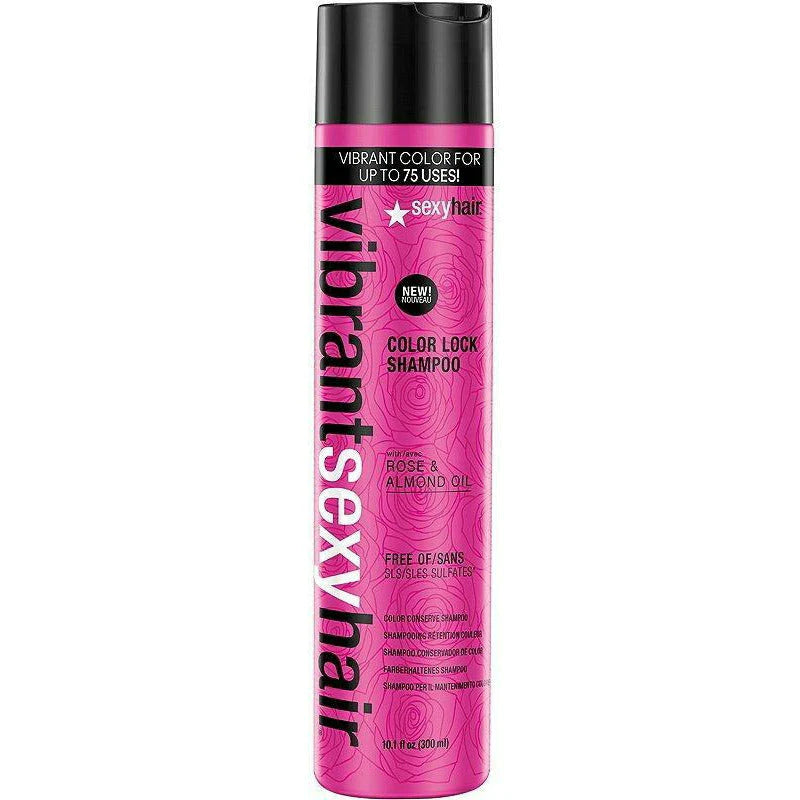 Sexy Hair Vibrant Sulfate-Free Color Lock Shampoo