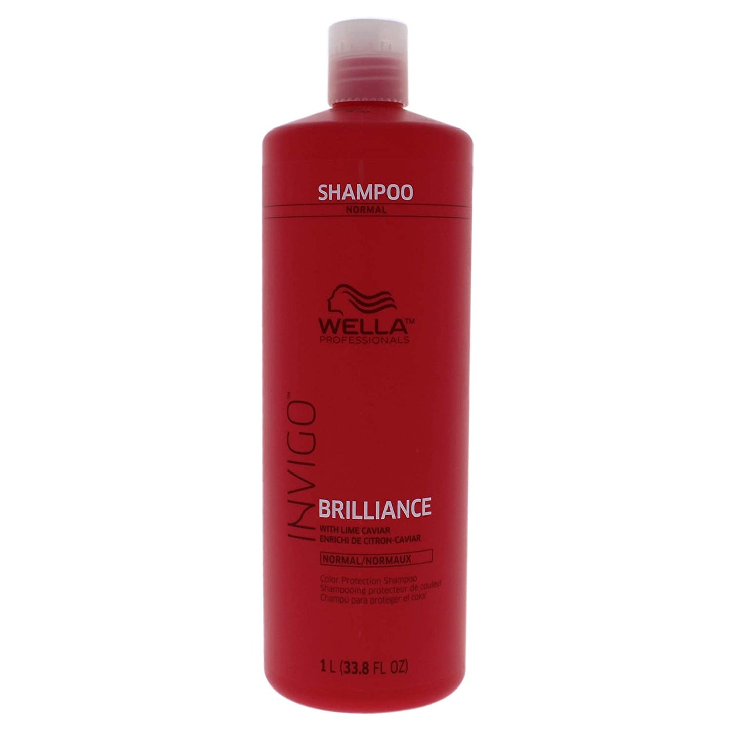 Wella Brilliance Shampoo for Normal Colored Hair